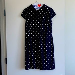 Hobbes Mod Polka Dot Dress